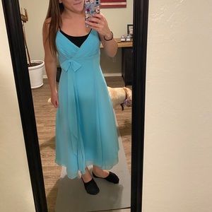Bridesmaid dress or prom dress.